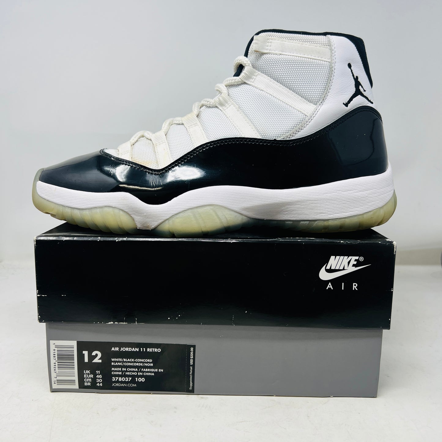 Jordan 11 Retro Concord (2018)