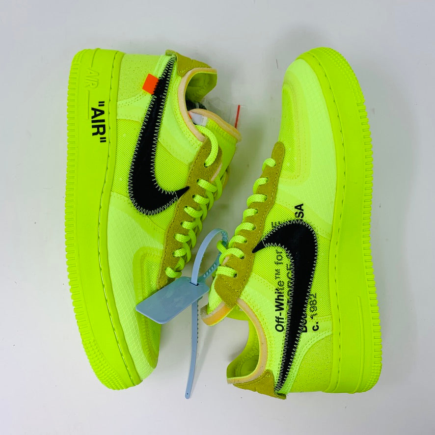 Nike Air Force 1 Off White Volt