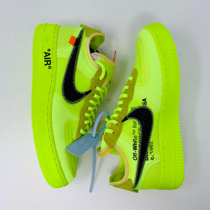 Nike Air Force 1 Off White Volt