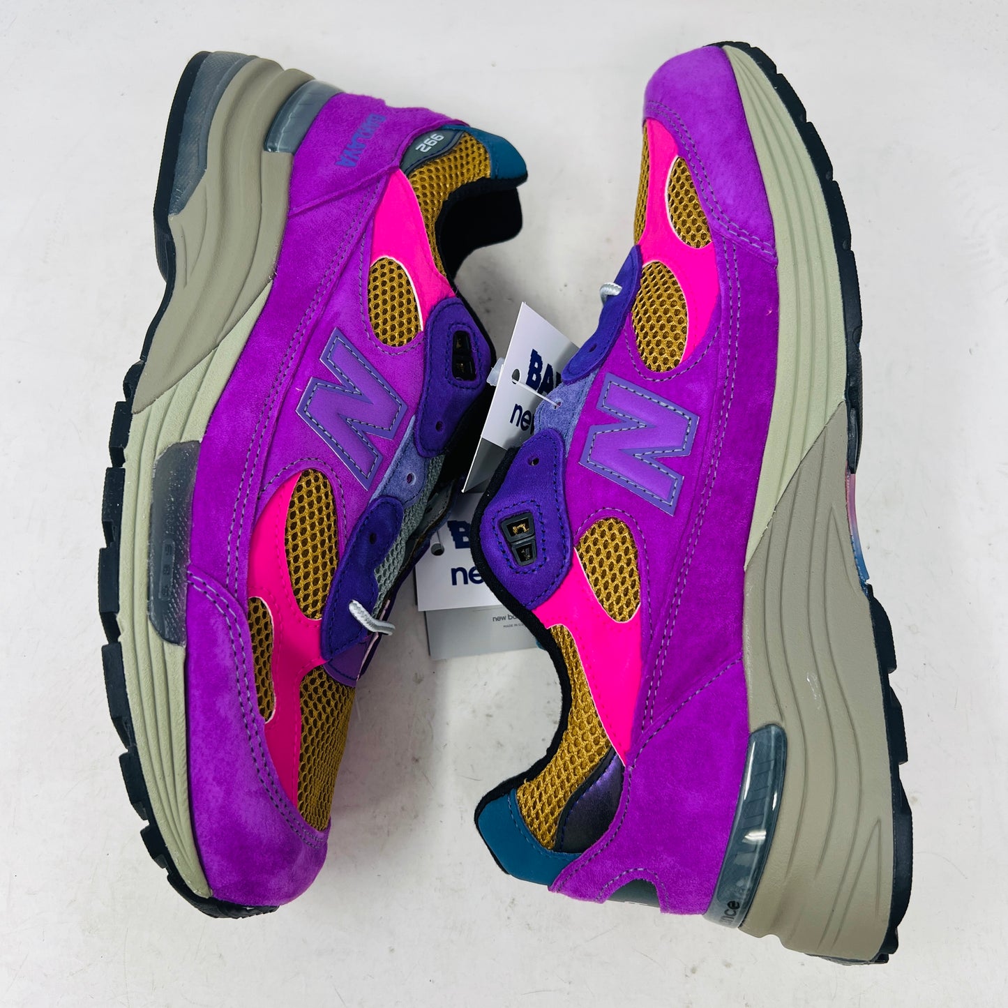 New Balance 992 MiUSA Action Bronson Digitalis Purpurea