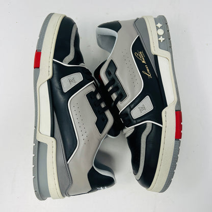 Louis Vuitton LV Trainer Sneaker Low Black Grey