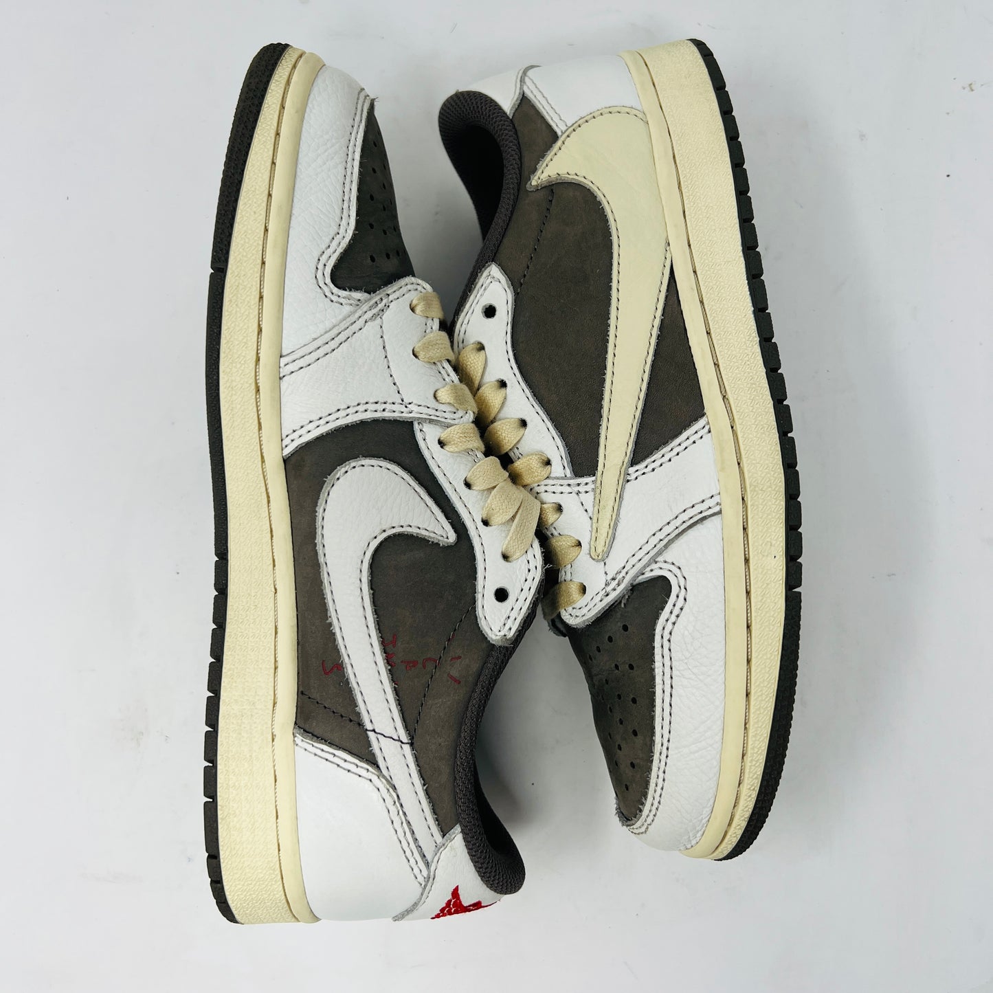 Jordan 1 Retro Low OG SP Travis Scott Reverse Mocha