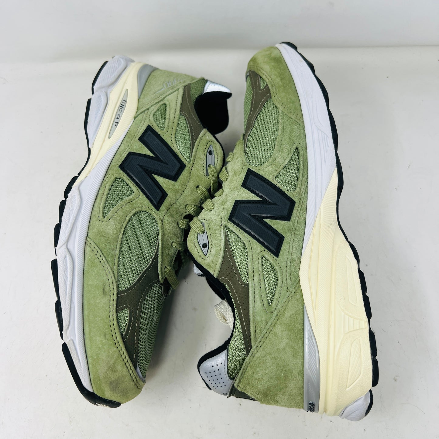 New Balance 990v3 MiUSA JJJJound Olive
