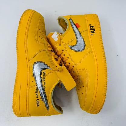 Nike Air Force 1 Low Off-White ICA University Gold