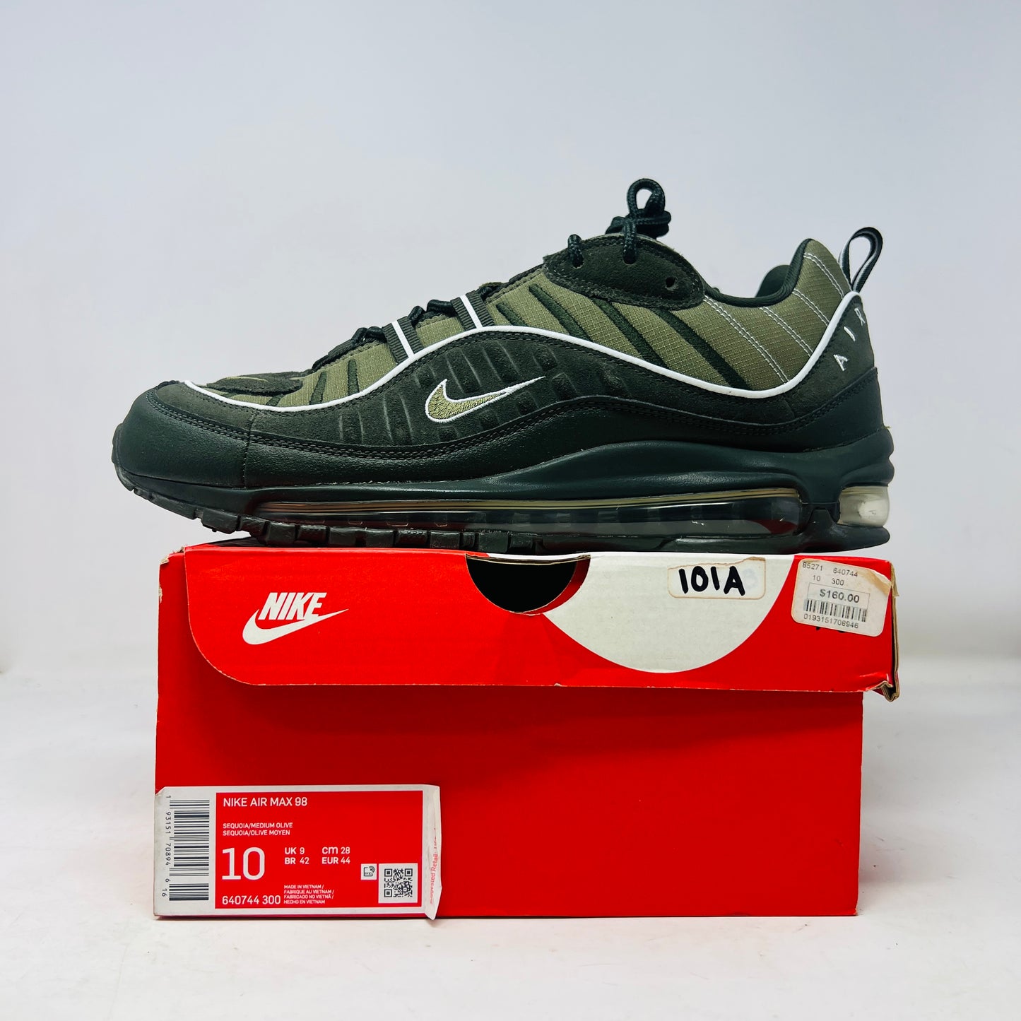 Nike Air Max 98 Sequoia Medium Olive