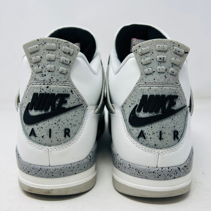 Jordan 4 Retro White Cement (2025)