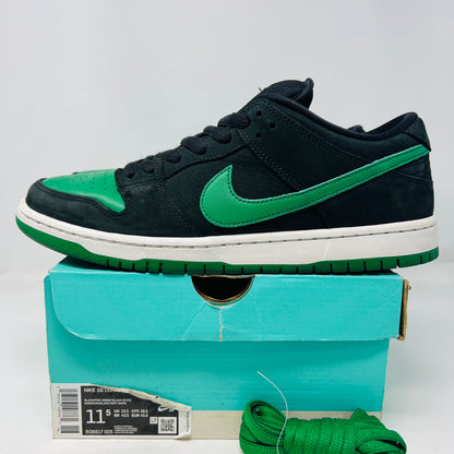 Nike SB Dunk Low Pro J Pack Black Pine Green