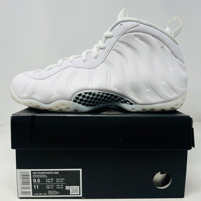 Nike Air Foamposite One Triple White