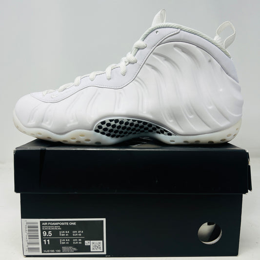 Nike Air Foamposite One Triple White