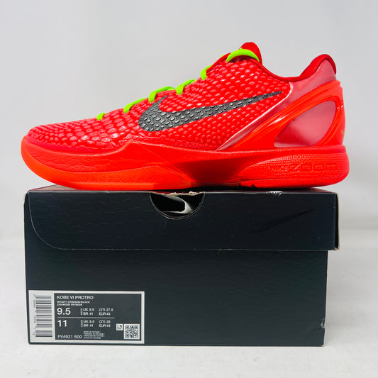 Nike Kobe 6 Protro Reverse Grinch