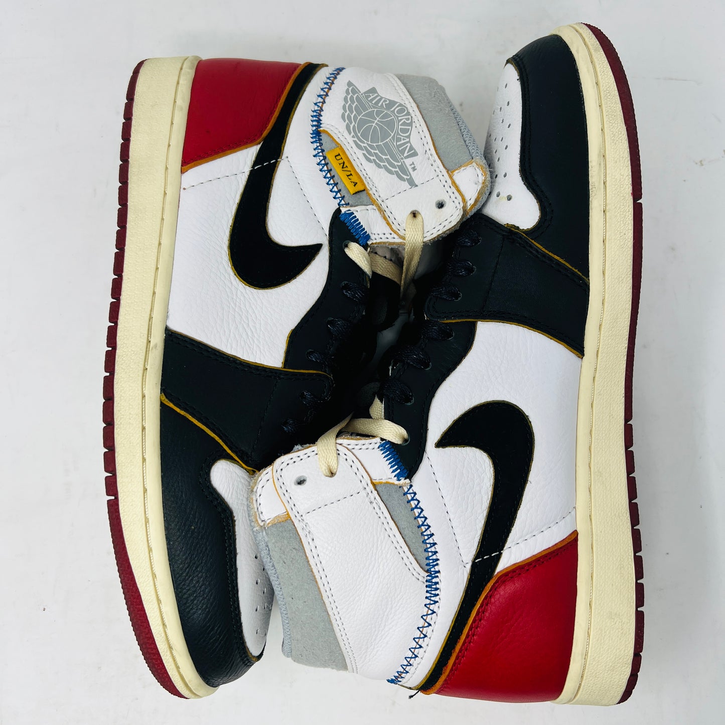 Jordan 1 Retro High Union Los Angeles Black Toe