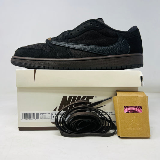 Jordan 1 Retro Low OG SP Travis Scott Velvet Brown