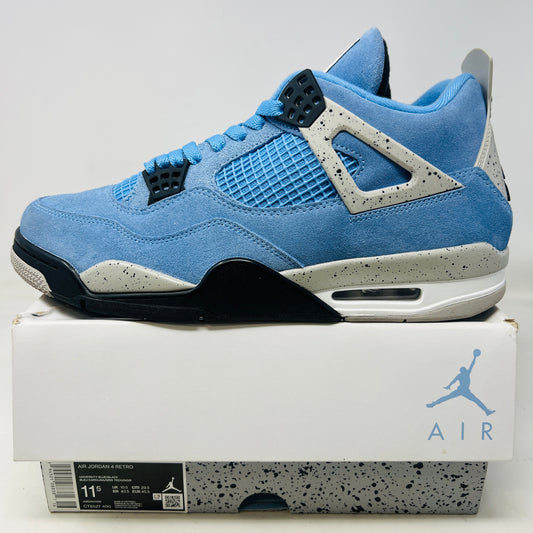 Jordan 4 Retro University Blue