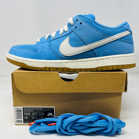 Nike SB Dunk Low Pro University Blue Gum
