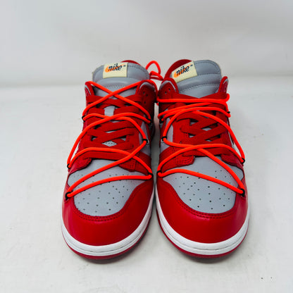 Nike Dunk Low Off-White University Red