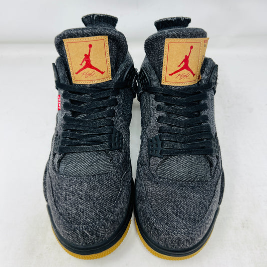 Jordan 4 Retro Levi's Black (Levi's Tag)