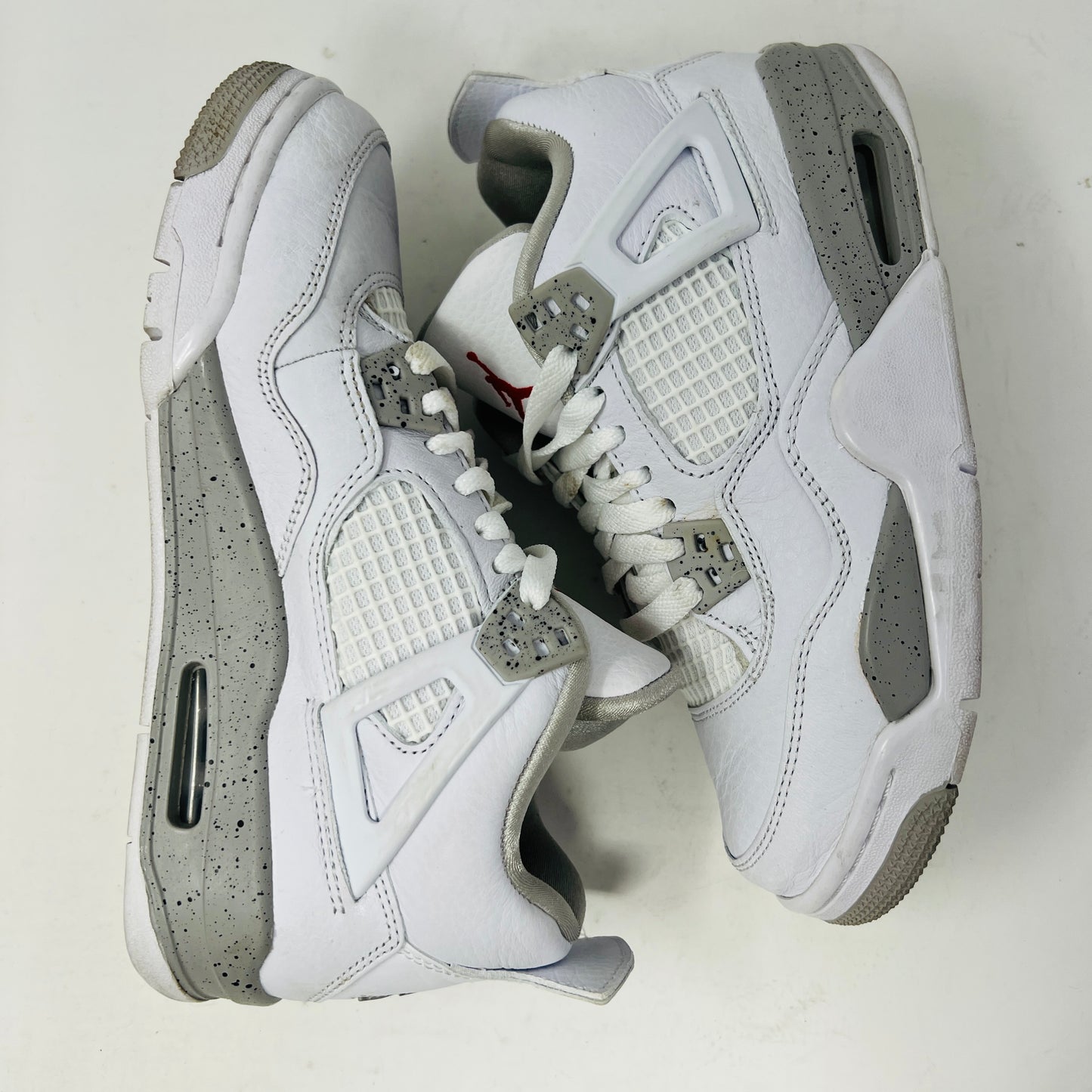 Jordan 4 Retro White Oreo (2021) (GS)