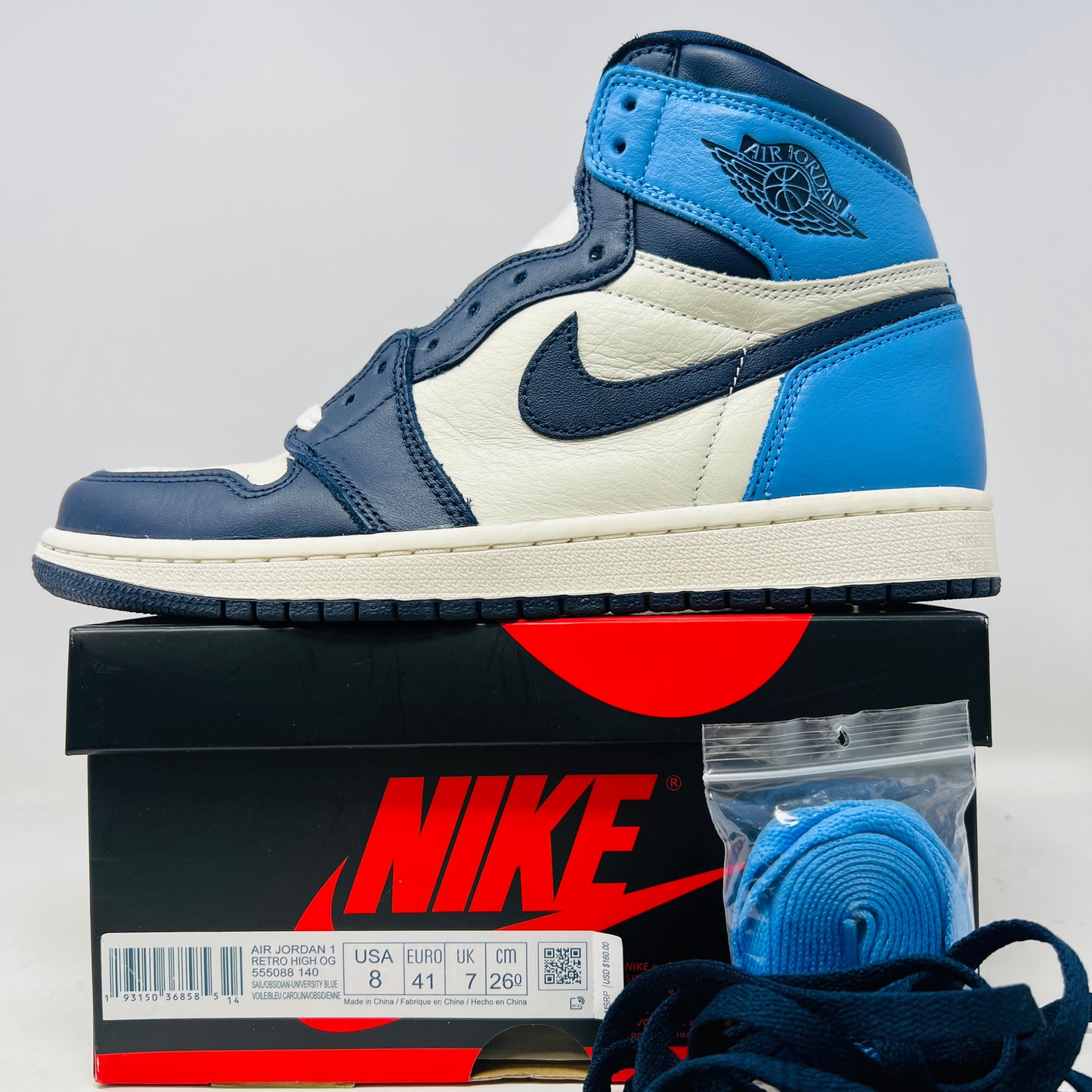 Jordan 1 Retro High Obsidian