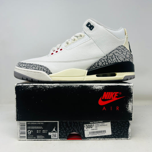 Jordan 3 Retro White Cement Reimagined