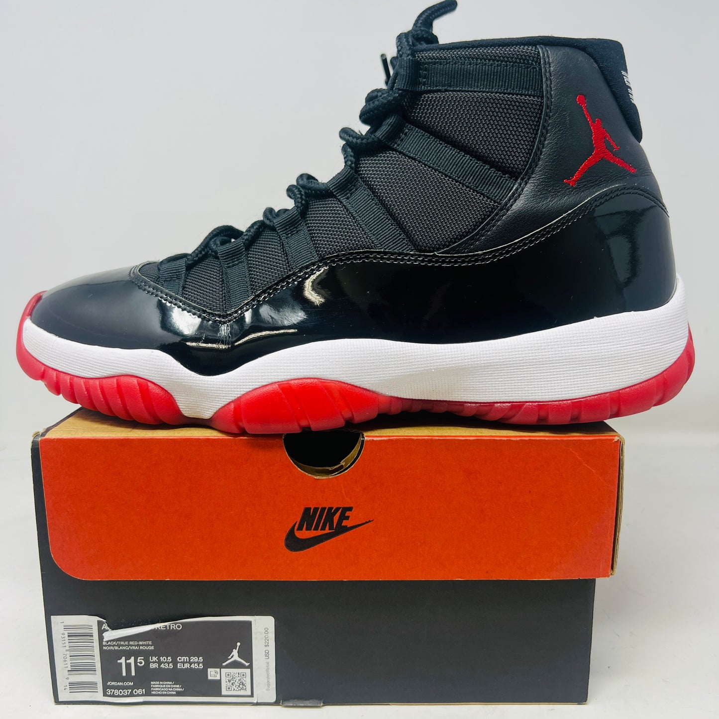 Jordan 11 Retro Playoffs Bred (2019)