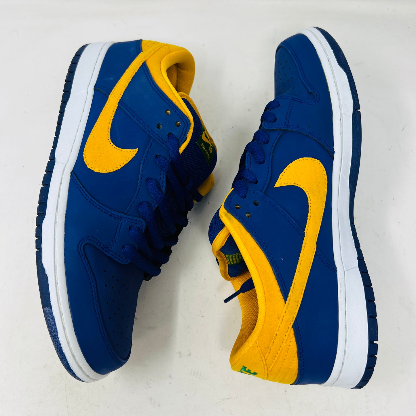 Nike SB Dunk Low Royal Blue Midas Gold