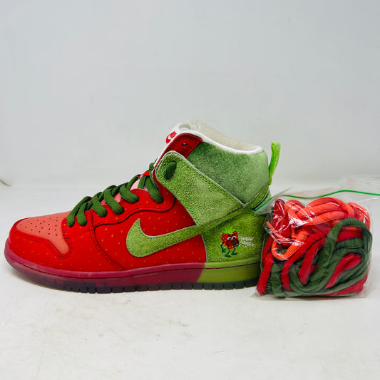 Nike SB Dunk High Strawberry Cough
