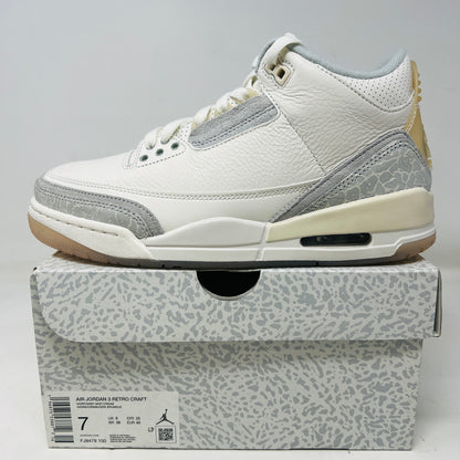 Jordan 3 Retro Craft Ivory