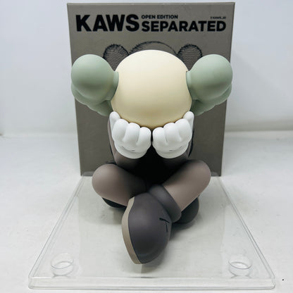 KAWS Separated Vinyl Figure Brown
