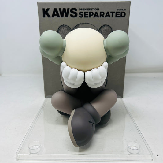 KAWS Separated Vinyl Figure Brown
