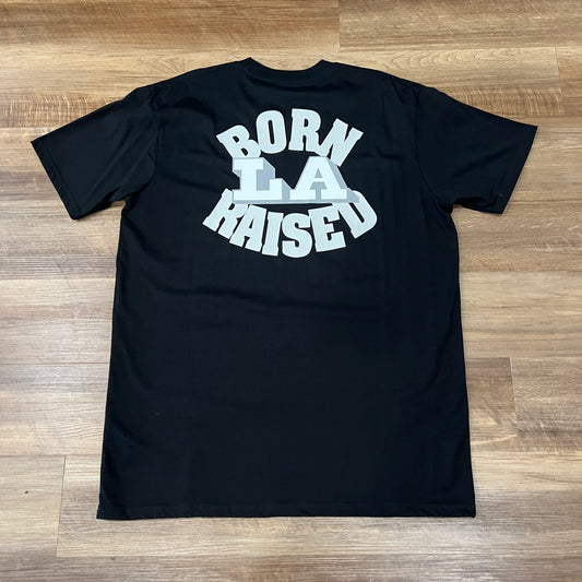 BORN X RAISED LA Tee Black