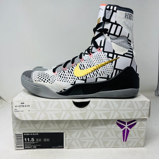 Nike Kobe 9 Elite Gold Fundamentals