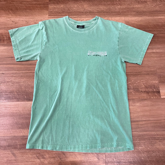 Stussy Designs Laguna Beach T Shirt Green