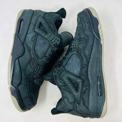 Jordan 4 Retro Kaws Black