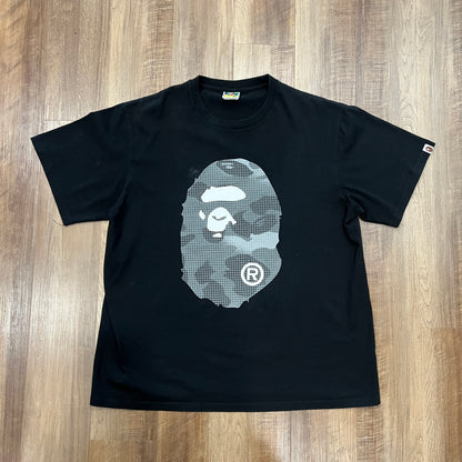 Bape A Rising Bape Tee Black