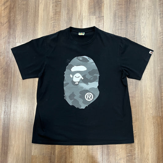Bape A Rising Bape Tee Black