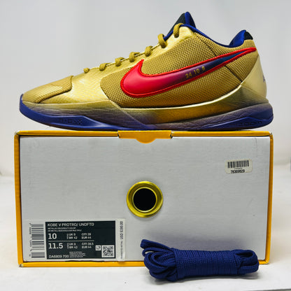 Nike Kobe 5 Protro Undefeated Hall of Fame