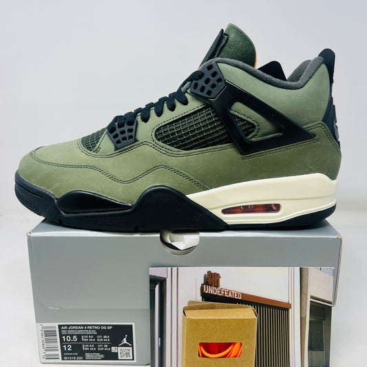 Jordan 4 Retro OG SP Undefeated (2025)
