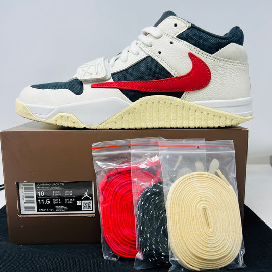 Jordan Jumpman Jack TR Travis Scott University Red