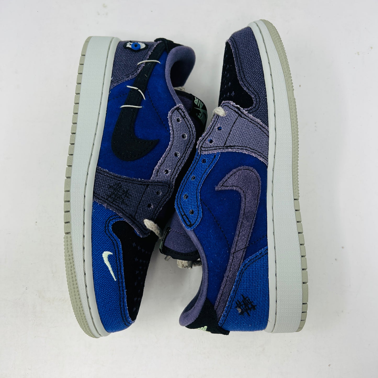 Jordan 1 Retro Low OG Zion Williamson Voodoo Alternate (GS)