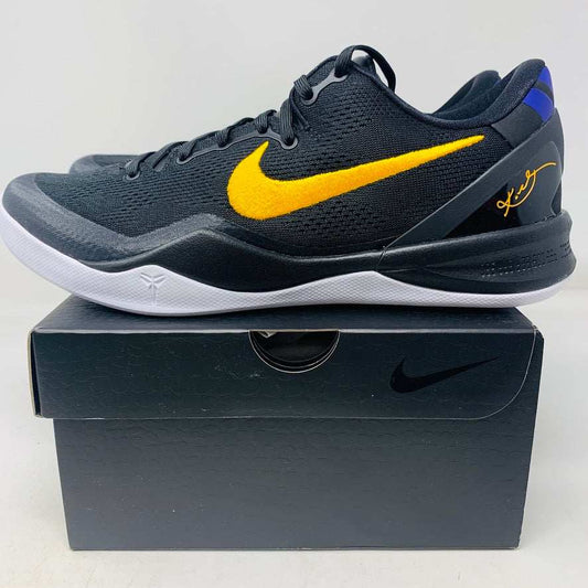 Nike Kobe 8 Protro Lakers Away 2024 brand new shoes with original box and accessories