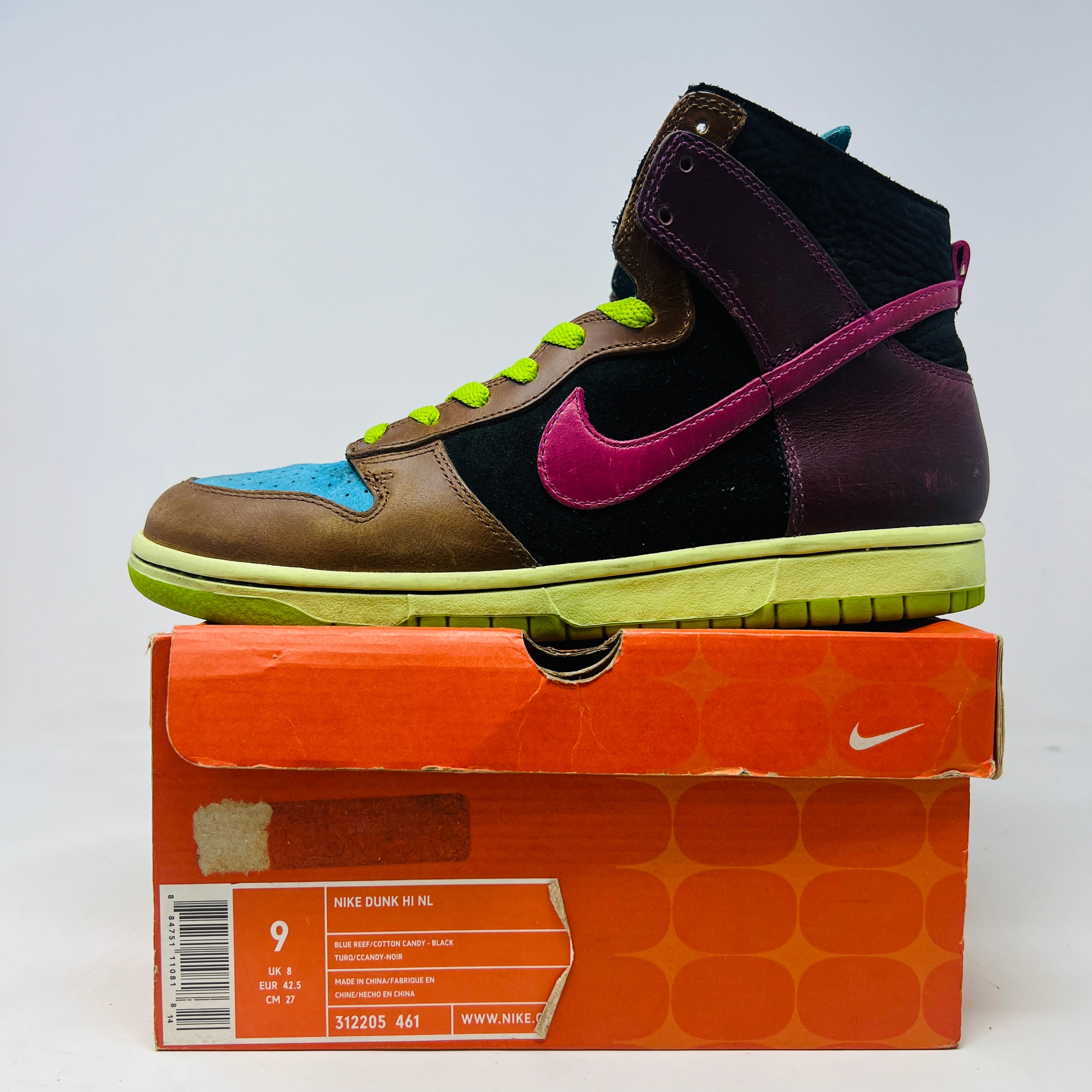 Nike Dunk High Undefeated Bring Back Pack Ballistic Green