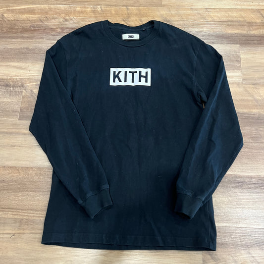 Kith L/S Tee Black