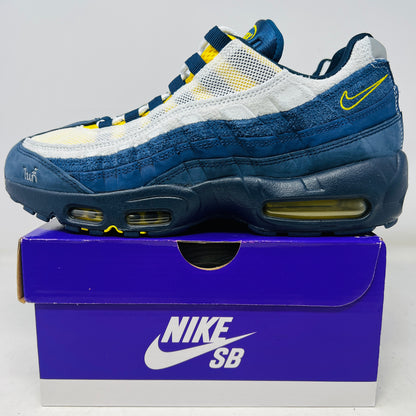 Nike Air Max 95 SB Eric Koston Obsidian Speed Yellow