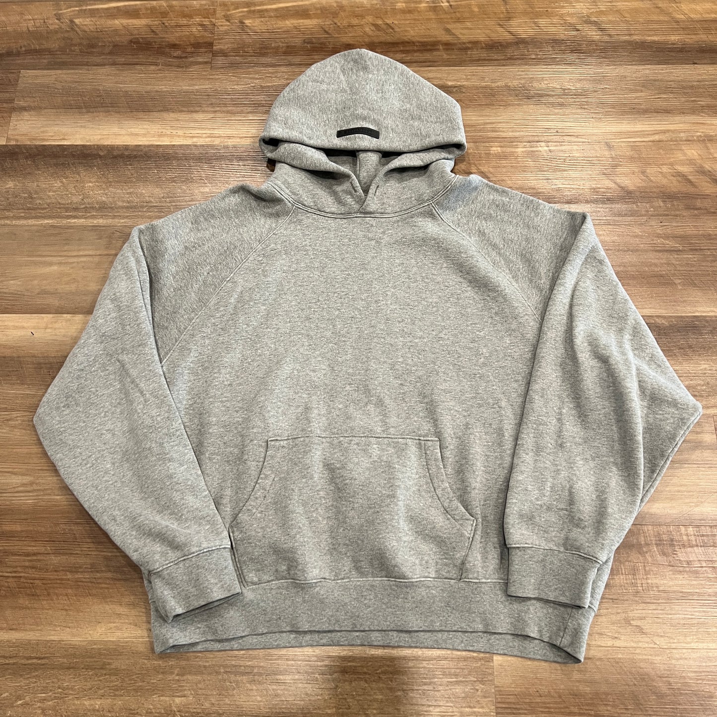 Fear of God Essentials Pullover Hoodie Dark Heather Oatmeal