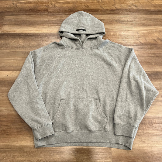 Fear of God Essentials Pullover Hoodie Dark Heather Oatmeal