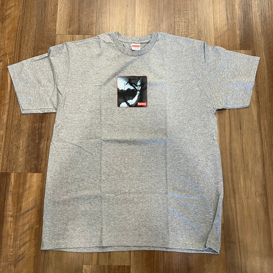 Supreme Shadow Tee Heather Grey