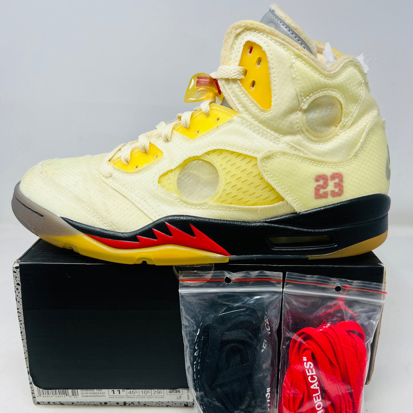 Jordan 5 Retro Off-White Sail