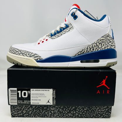 Jordan 3 Retro True Blue (2016)