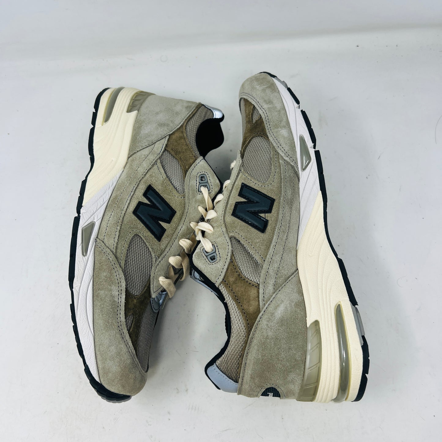New Balance 991 MiUK JJJJound Grey Olive