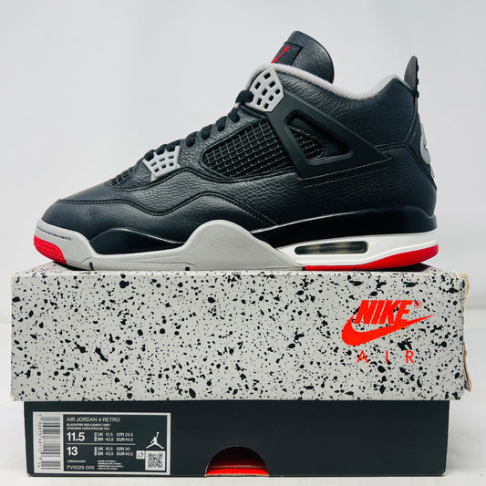 Jordan 4 Retro Bred Reimagined